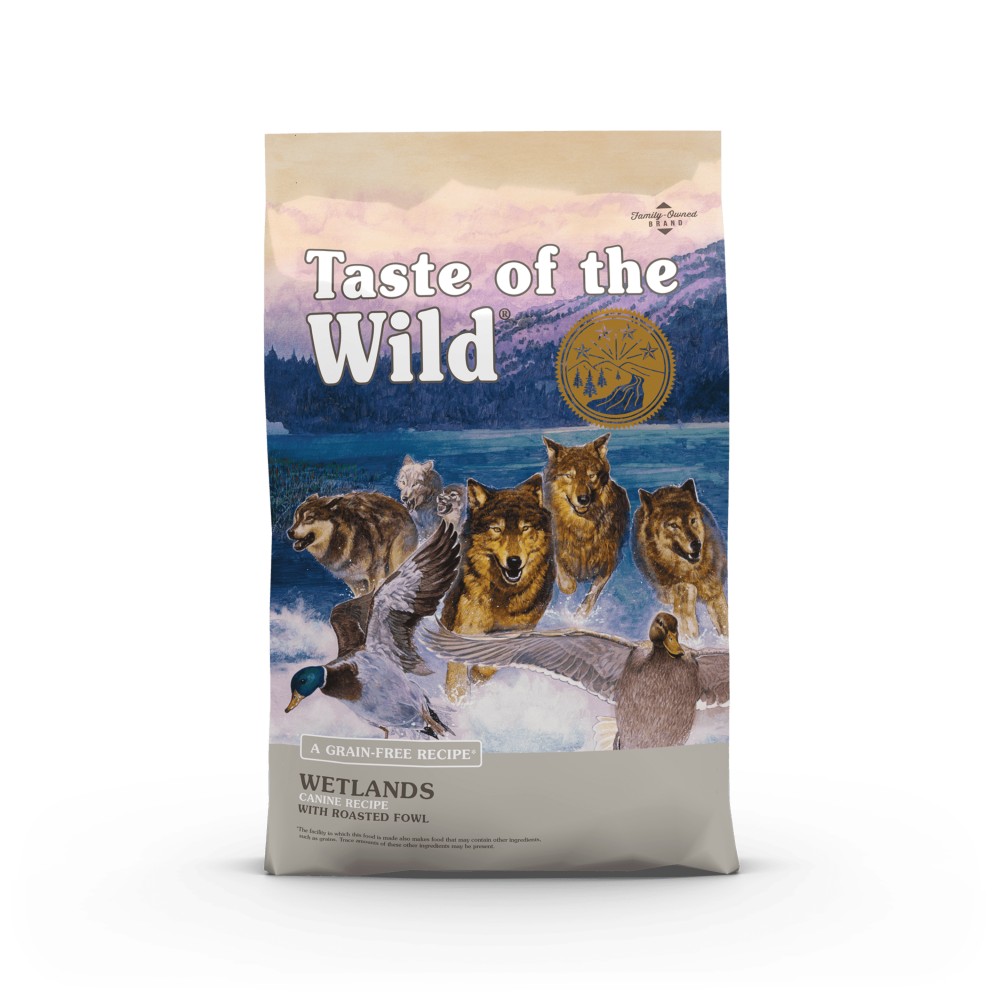 Taste Of The Wild Wetlands Canine Roasted Fowl Dry Dog Food 2kg