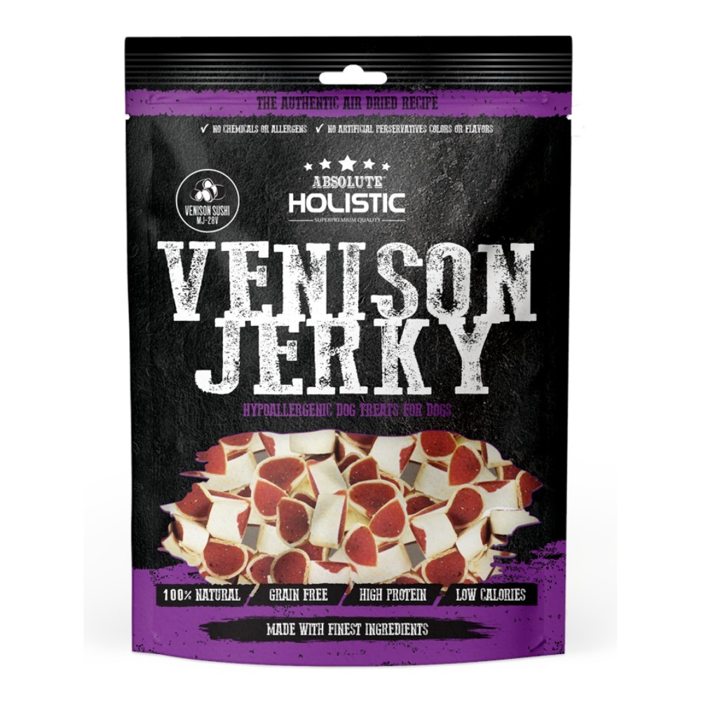 Absolute Holistic Grain Free Venison & Whitefish Sushi 100g