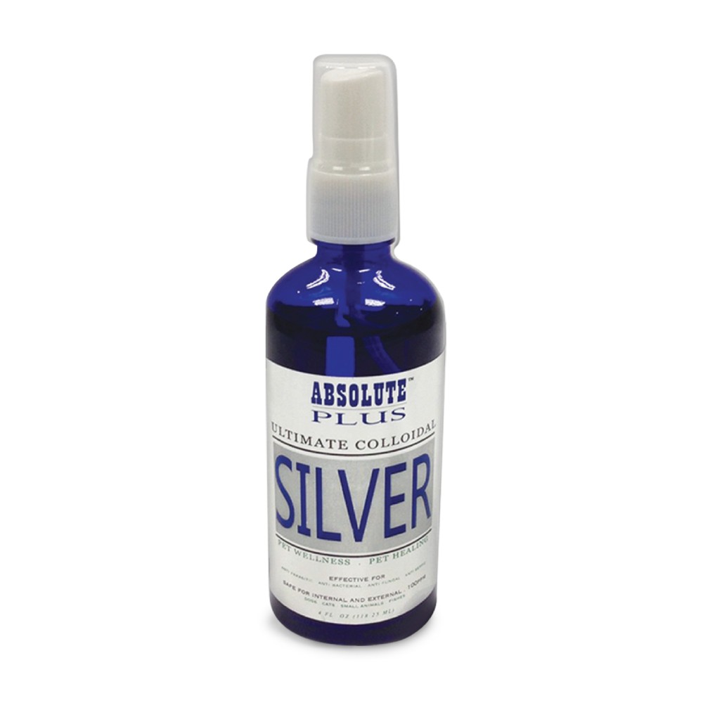 Absolute Plus Colloidal Silver 4oz (118ml)