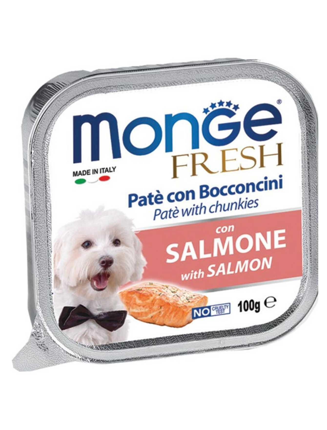 Monge Fresh 100g Salmon Pate Tray