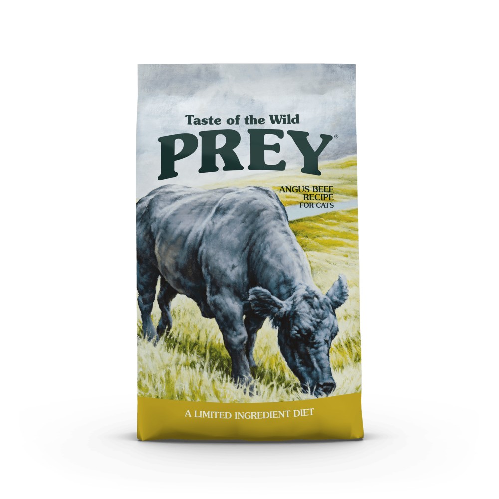 Taste Of The Wild Prey Angus Beef Cat Dry Food 6lb