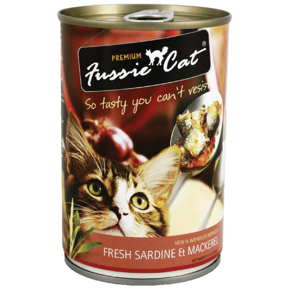 Fussie Cat Fresh Sardine & Mackerel 400g