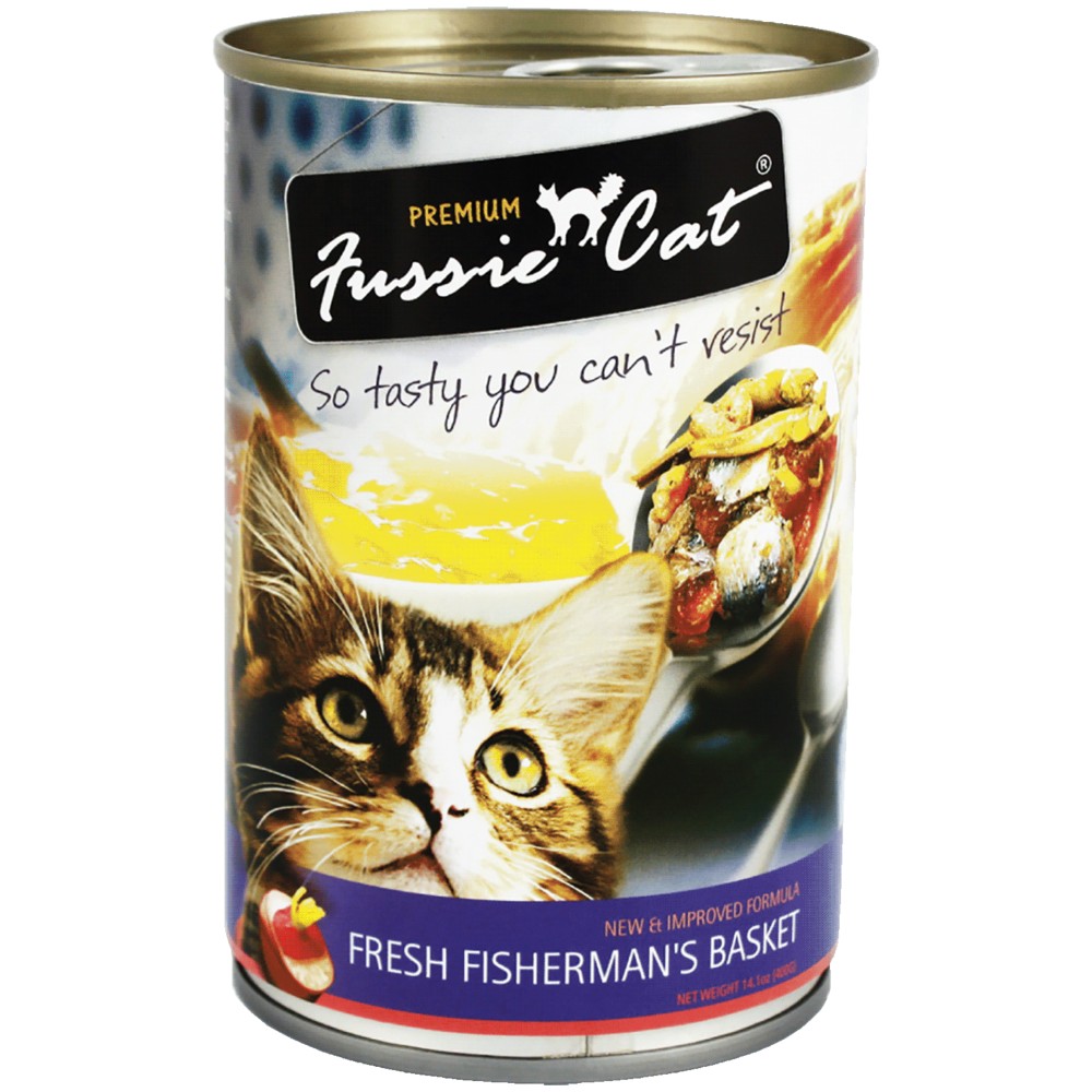 Fussie Cat Fresh Fishermans Basket 400g