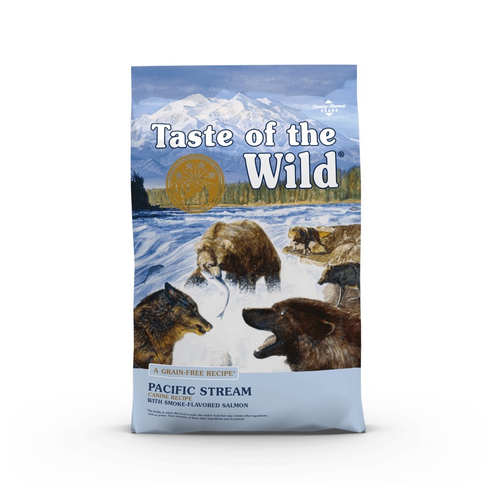 Taste Of The Wild Pacific Stream With Smoked Salmon Dog Dry Food 2kg
