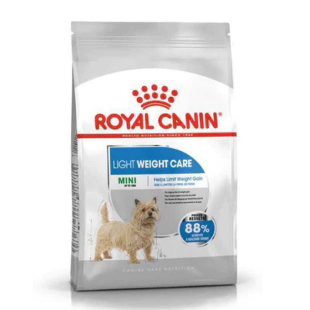 Royal Canin Mini Light Weight Care Dog Dry Food 1kg