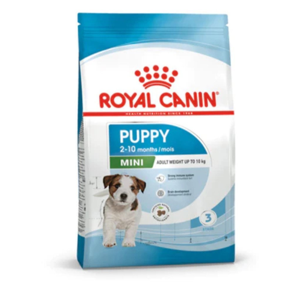 Royal Canin Mini Puppy Dog Dry Food 4kg