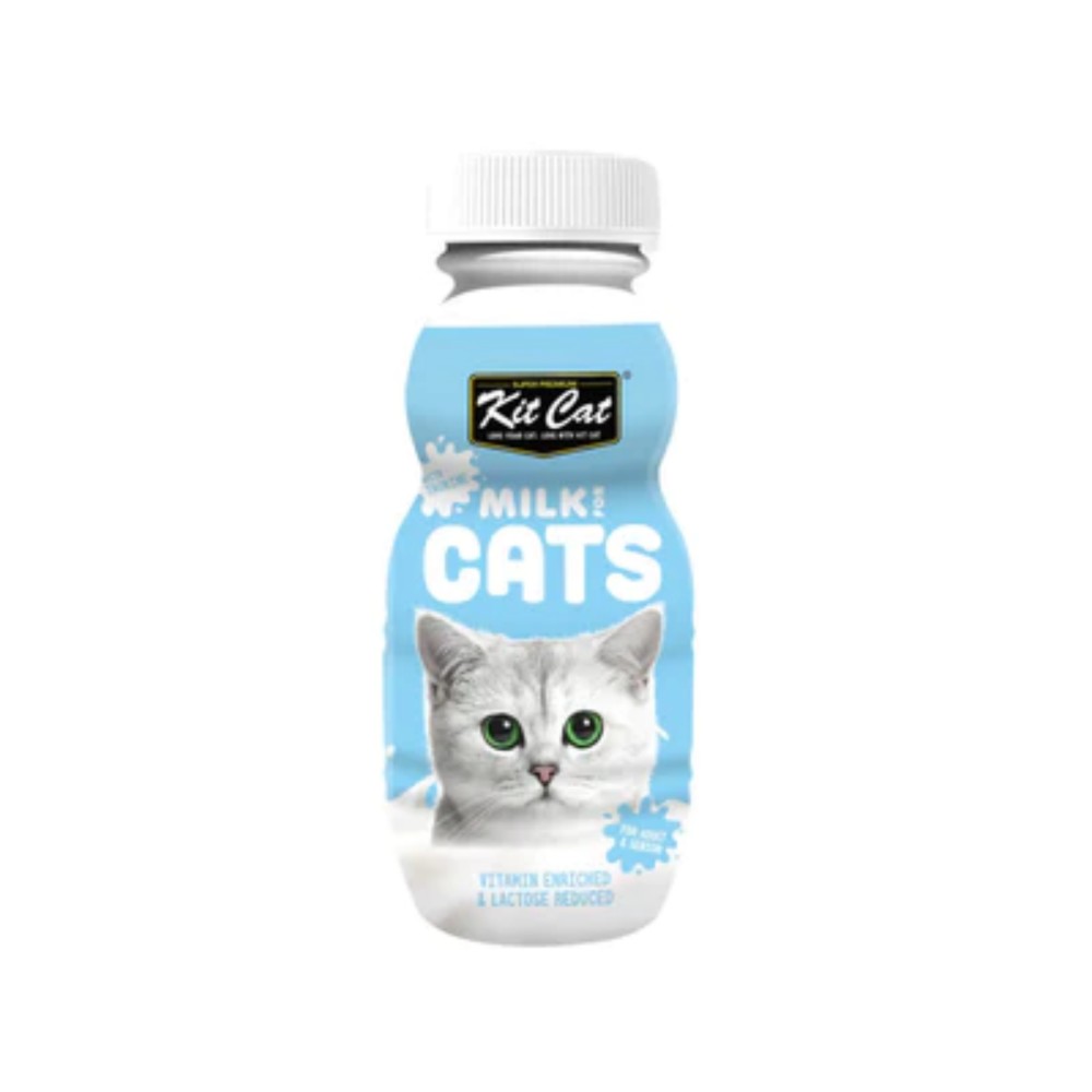 Kit Cat 100% Natural Milk Bottle (adult & Senior) 250ml