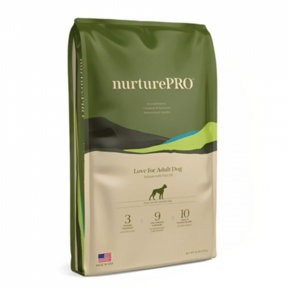 Nurture Pro Original Love Salmon With Fish Oil Dog Dry Food 11.8kg