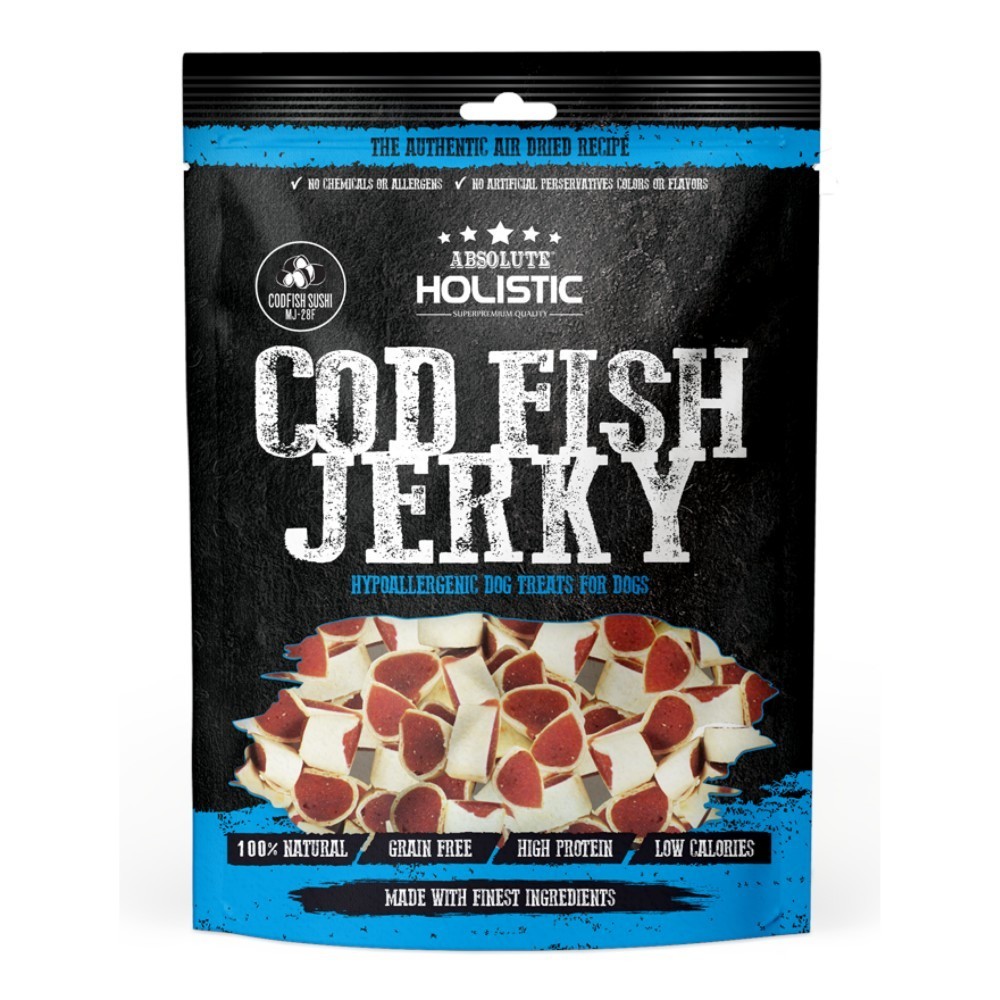 Absolute Holistic Grain Free Cod Fish & Whitefish Sushi 100g