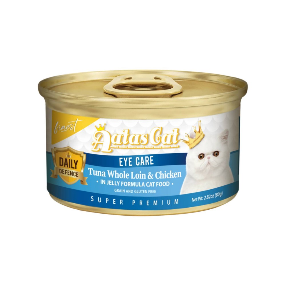 Aatas Cat Finest Daily Eye Care Cat Wet Food 80g