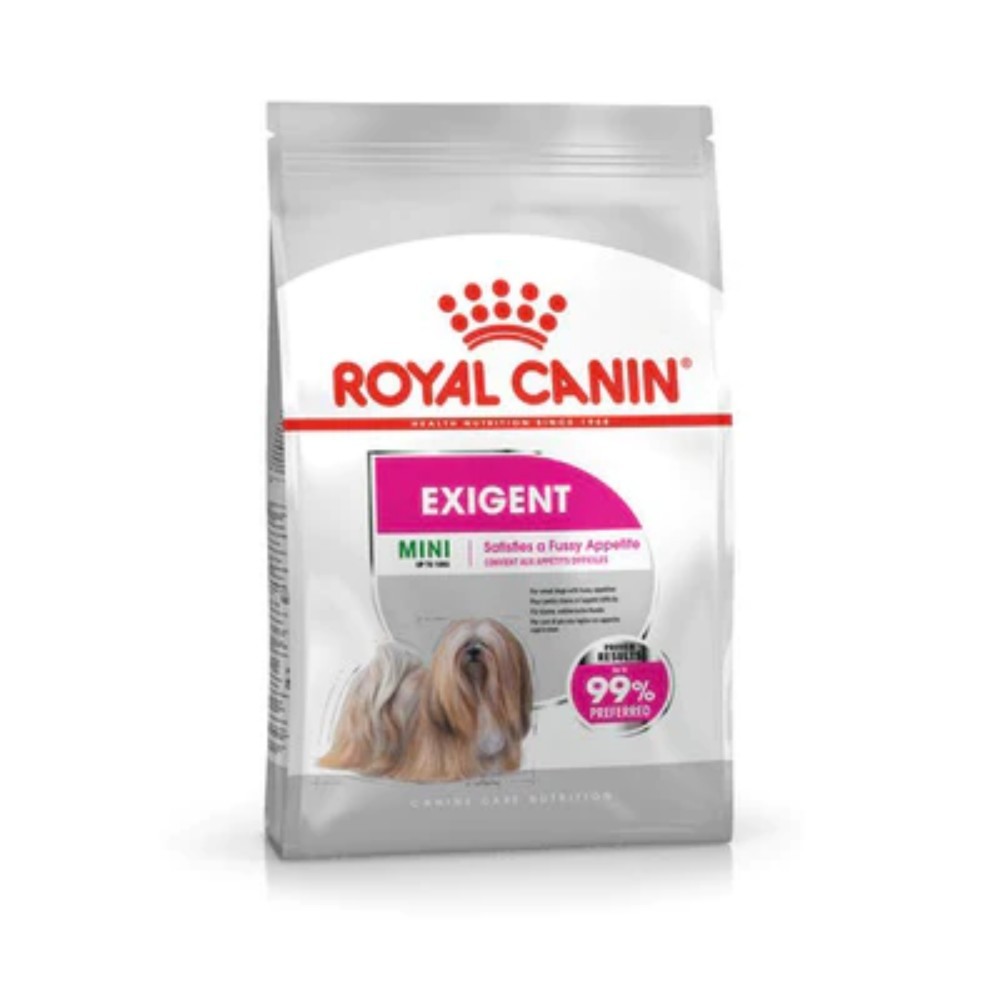 Royal Canin Mini Exigent Fussy Appetite Dog Dry Food  1kg