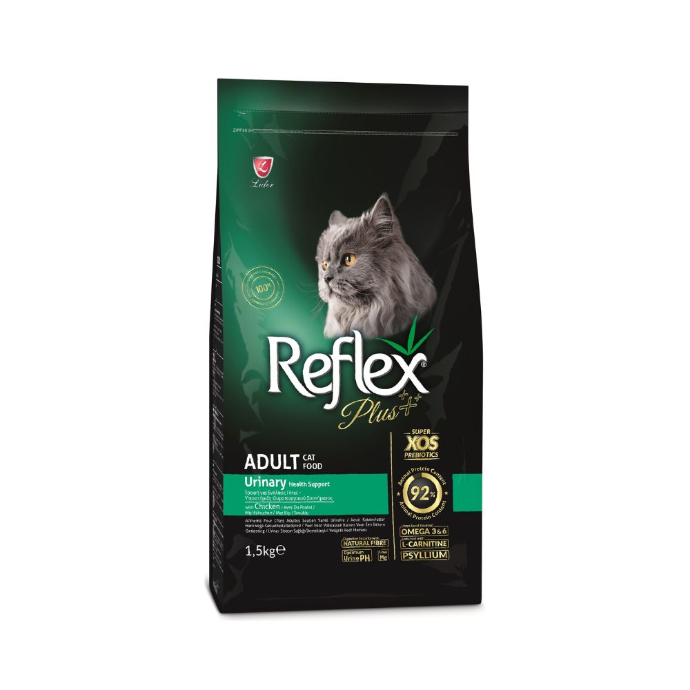 Reflex Plus 1.5kg Urinary Health Dry Cat Food