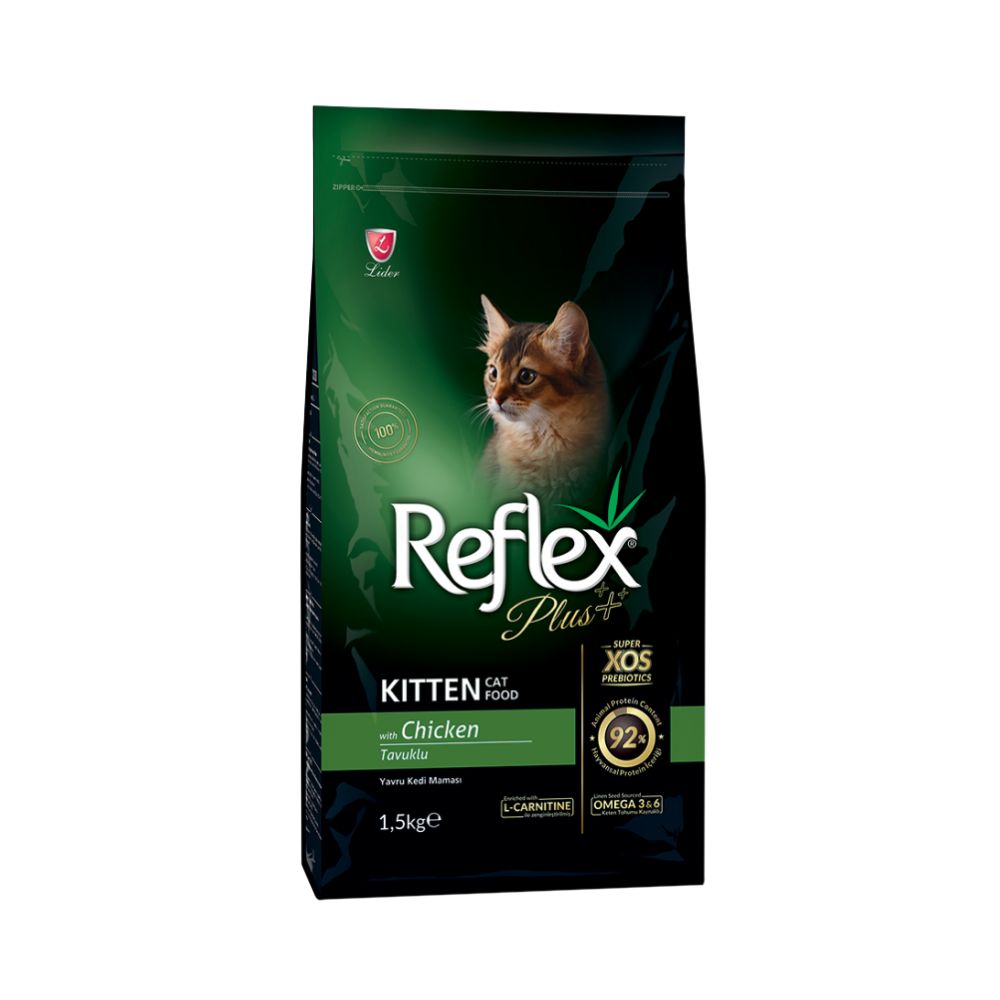 Reflex Plus 1.5kg Kitten Dry Cat Food