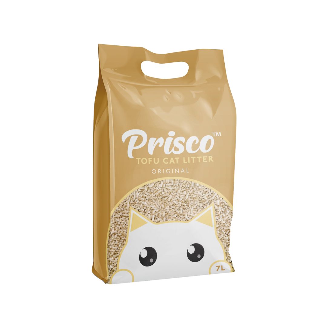 Prisco 7l Original Tofu Cat Litter