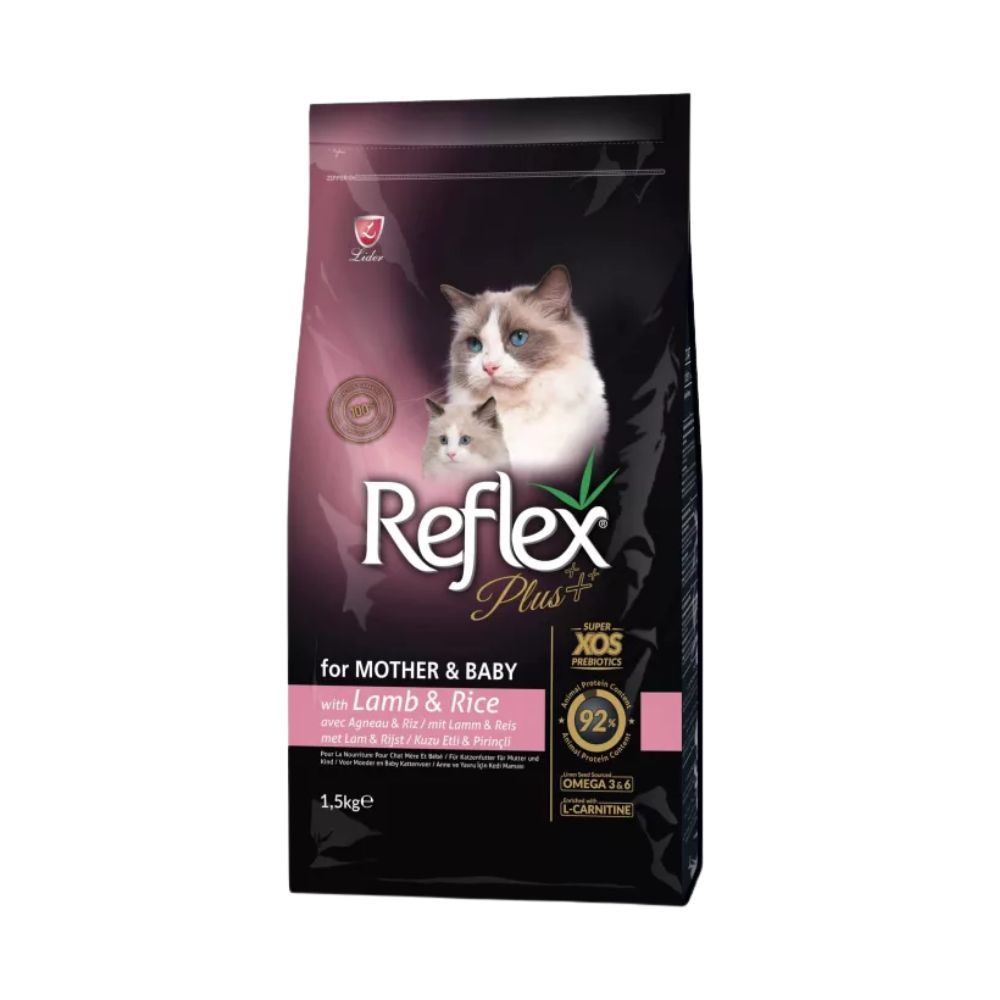 Reflex Plus 1.5kg Mother And Baby Dry Cat Food