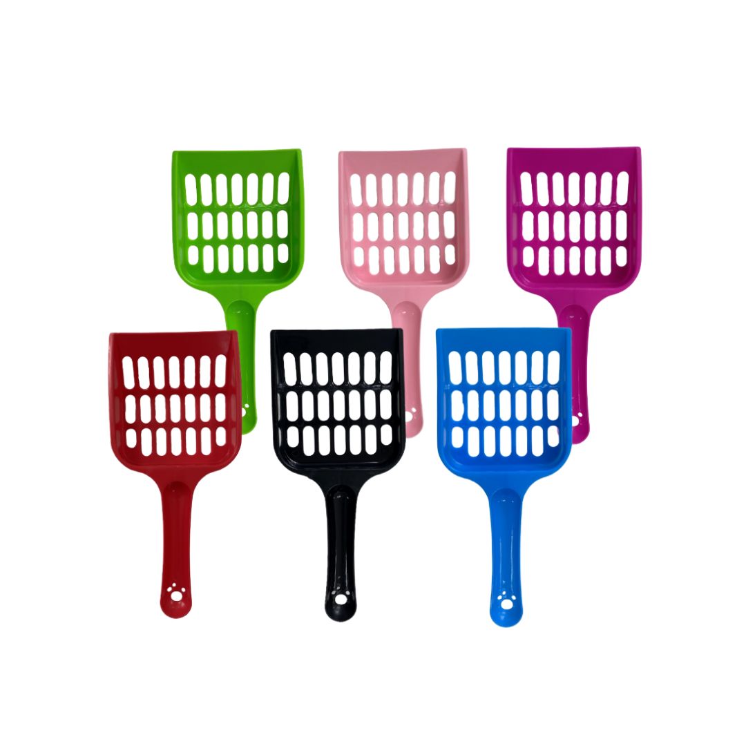 Prisco Basic Litter Scoop (8 Colours)