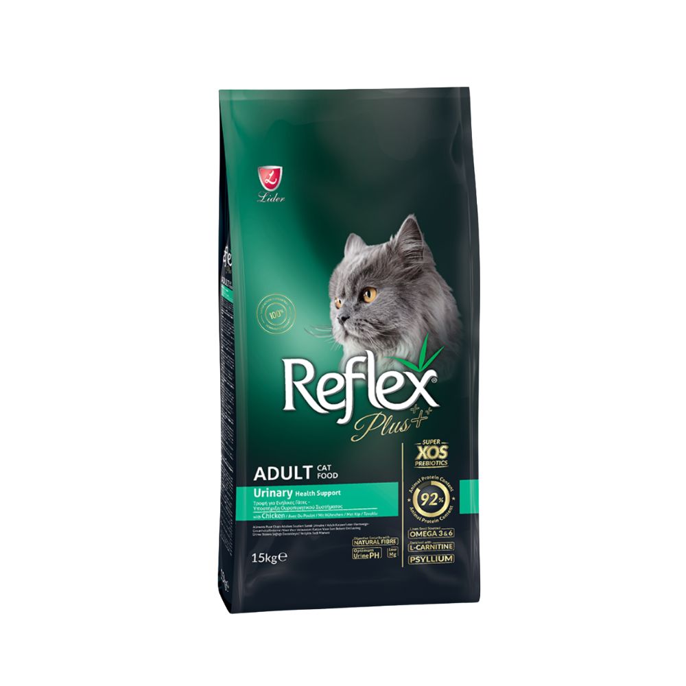 Reflex Plus 15kg Urinary Health Dry Cat Food