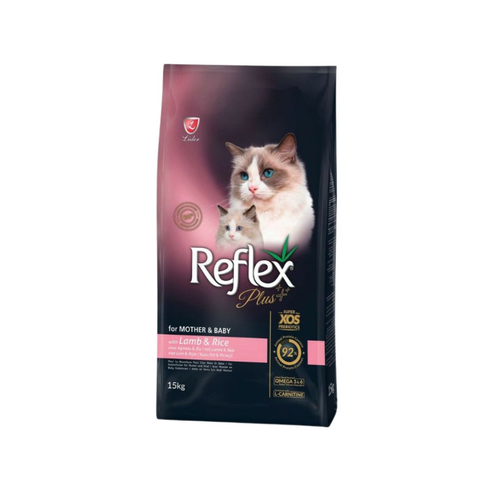 Reflex Plus 15kg Mother And Baby Dry Cat Food