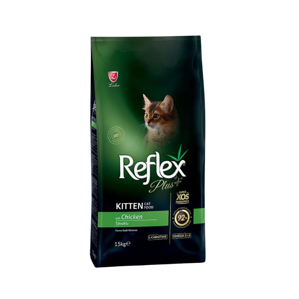 Reflex Plus 15kg Kitten Dry Cat Food