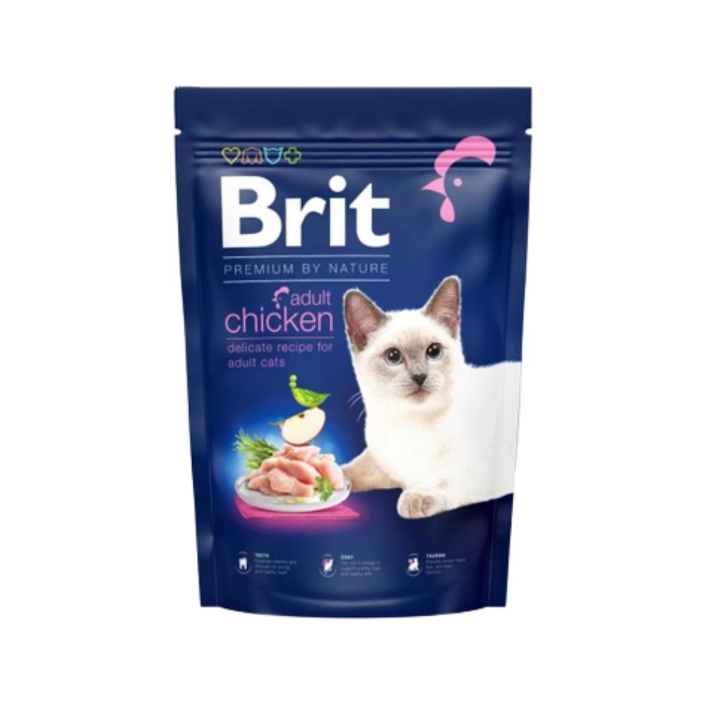 Brit Premium Cat 1.5kg Adult Chicken Dry Cat Food