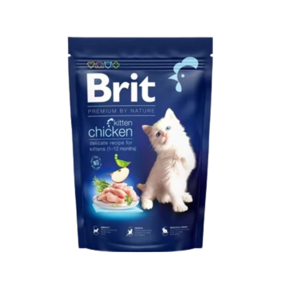 Brit Premium Cat 1.5kg Kitten Dry Cat Food