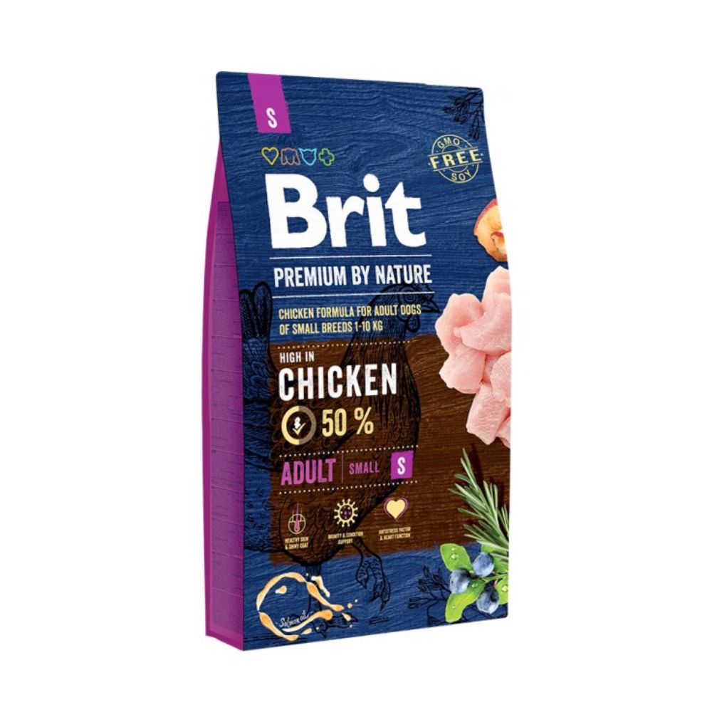 Brit Premium By Nature Dog 8kg Adult S Dry Dog Food