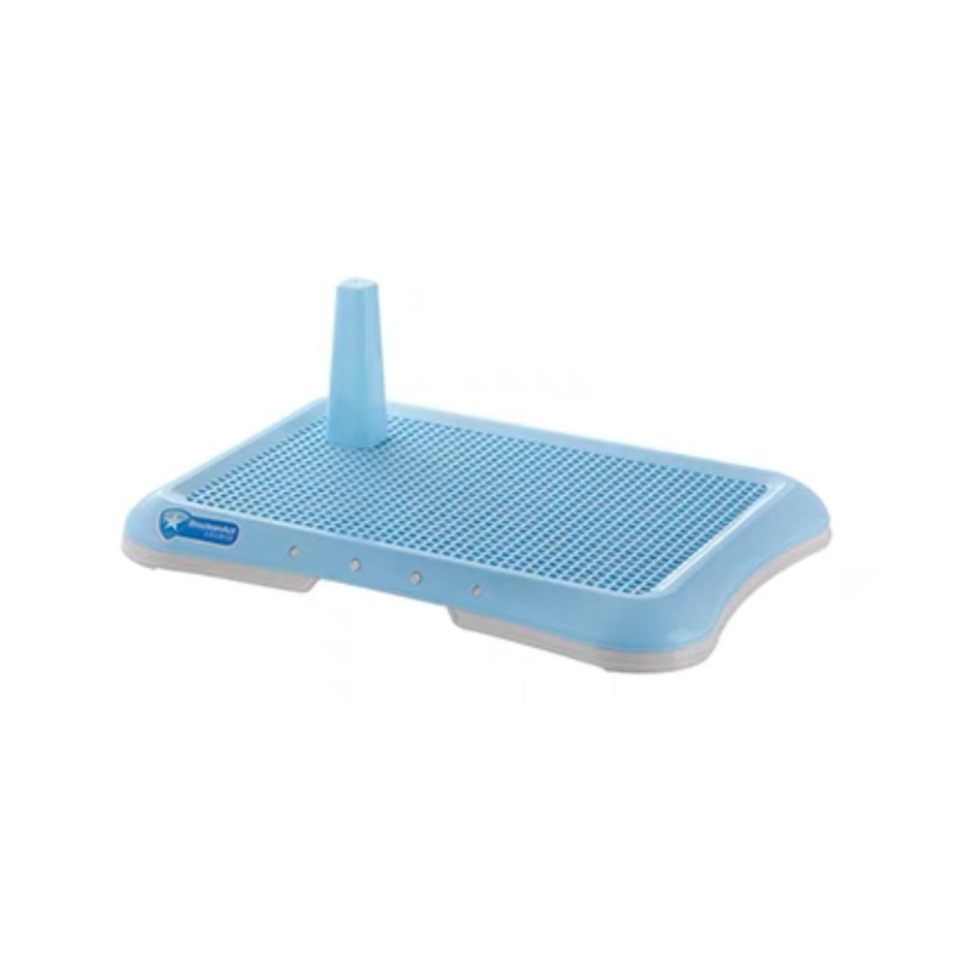 Ptc Dog Toilet Large Blue 63x47x5cm