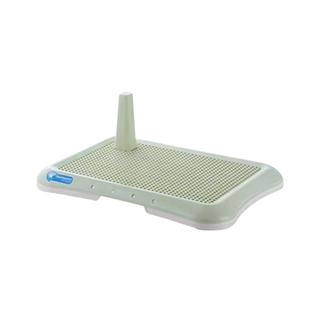 Ptc Dog Toilet Small Green 47x34x5cm