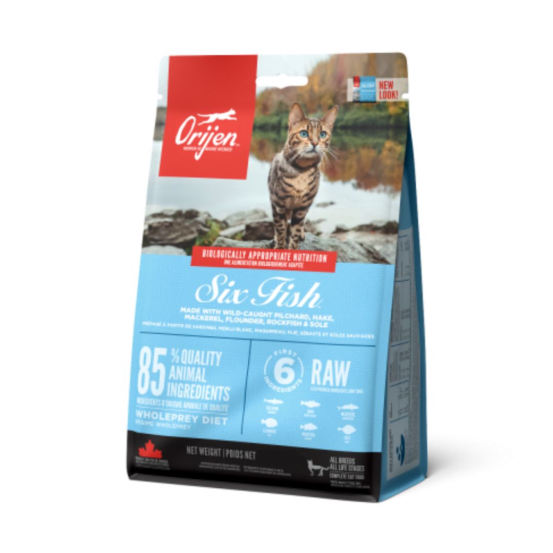 Orijen Cat 1.8kg Six Fish Dry Cat Food