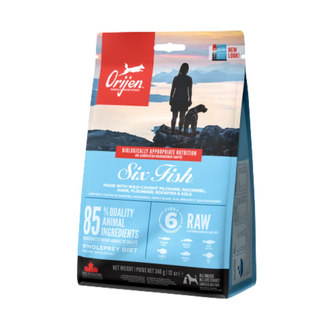 Orijen Dog 340g Six Fish Dry Dog Food