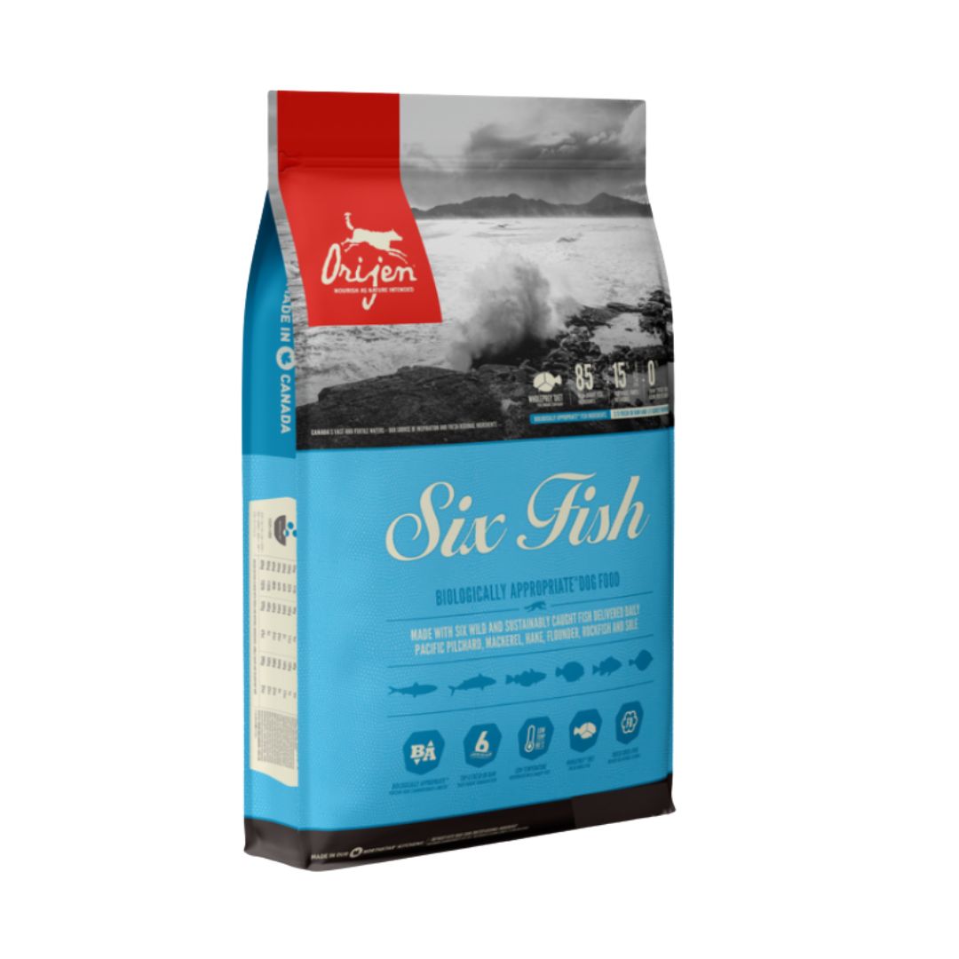 Orijen Dog 11.4kg Six Fish Dry Dog Food