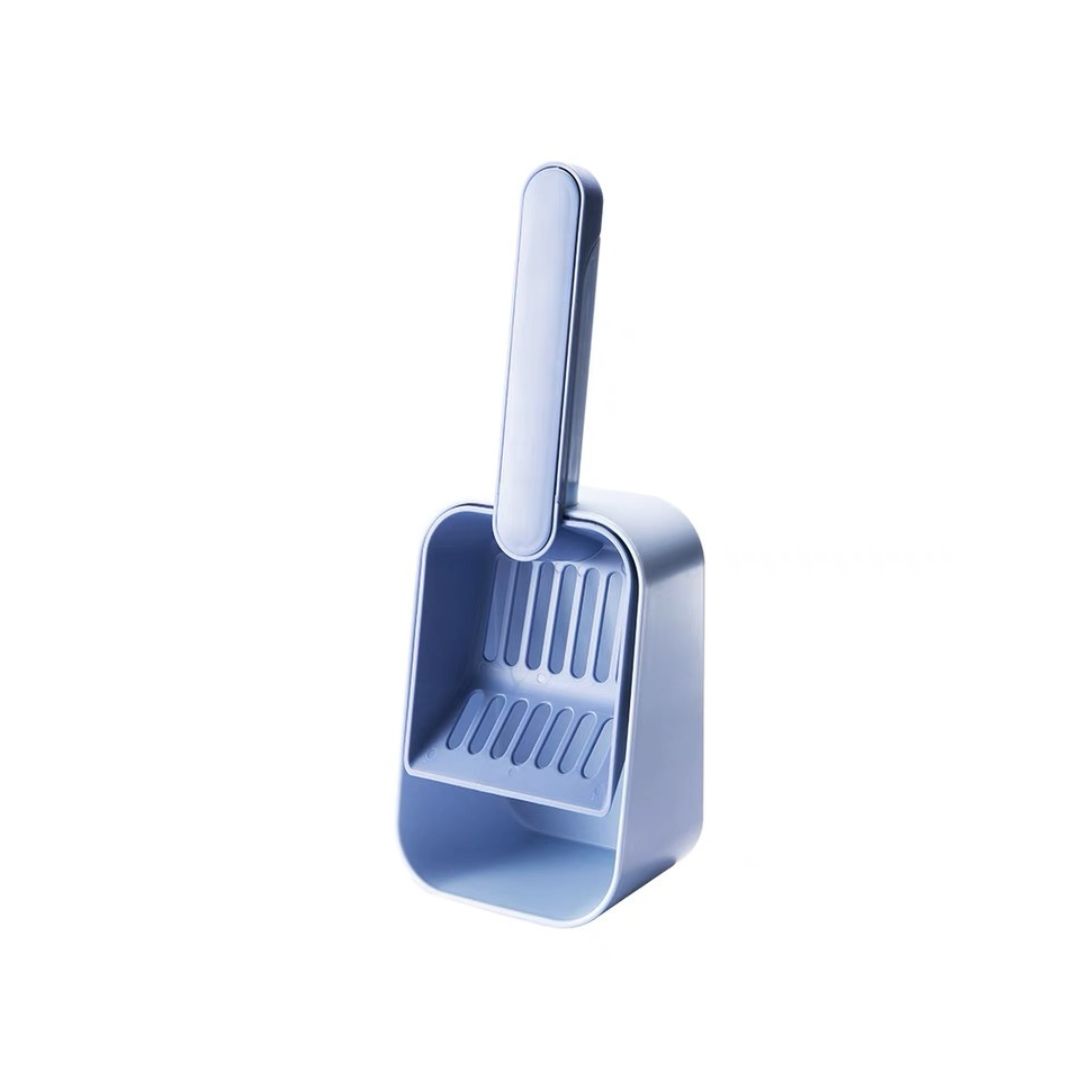 Ptc Cat Litter Scoop Set Blue