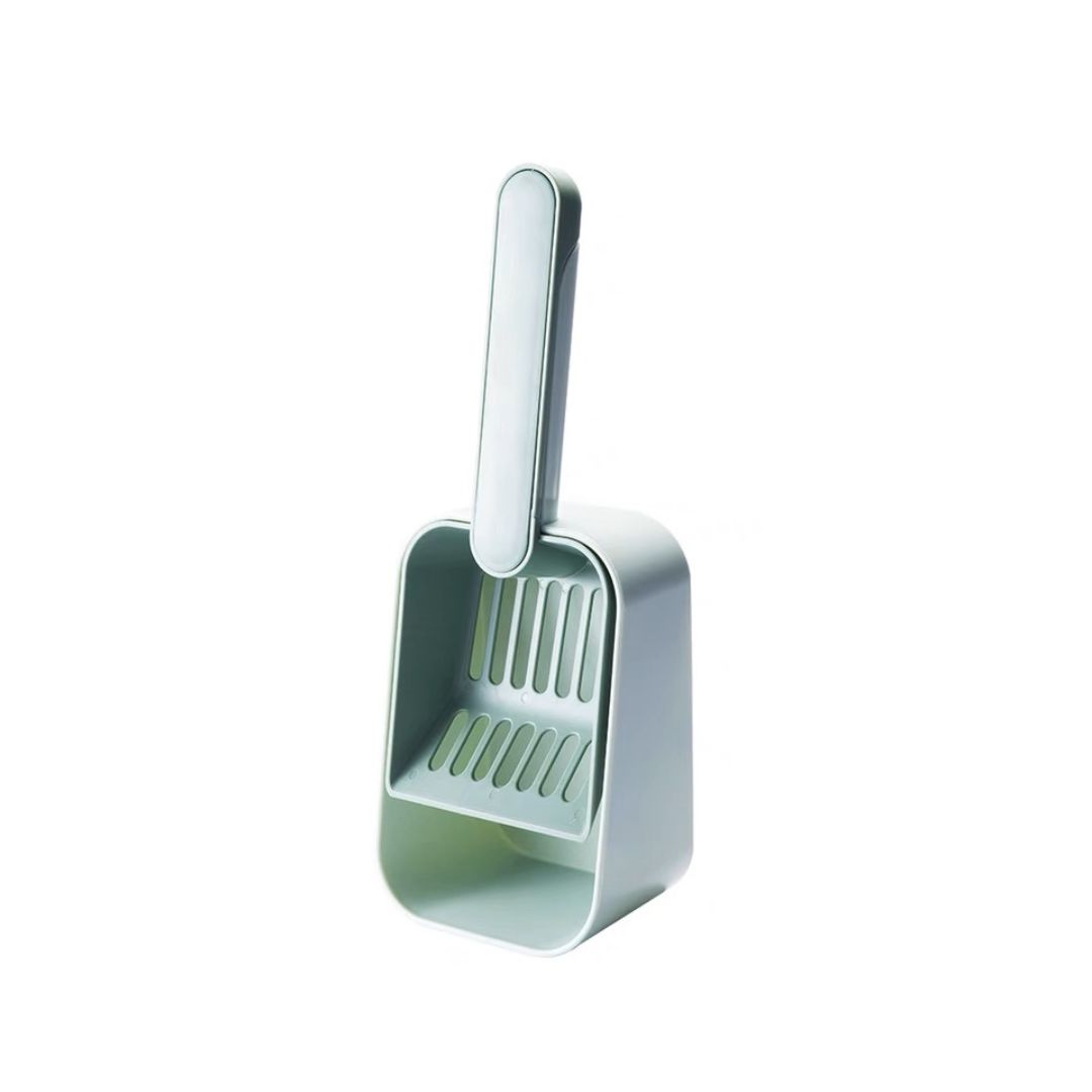 Ptc Cat Litter Scoop Set Green