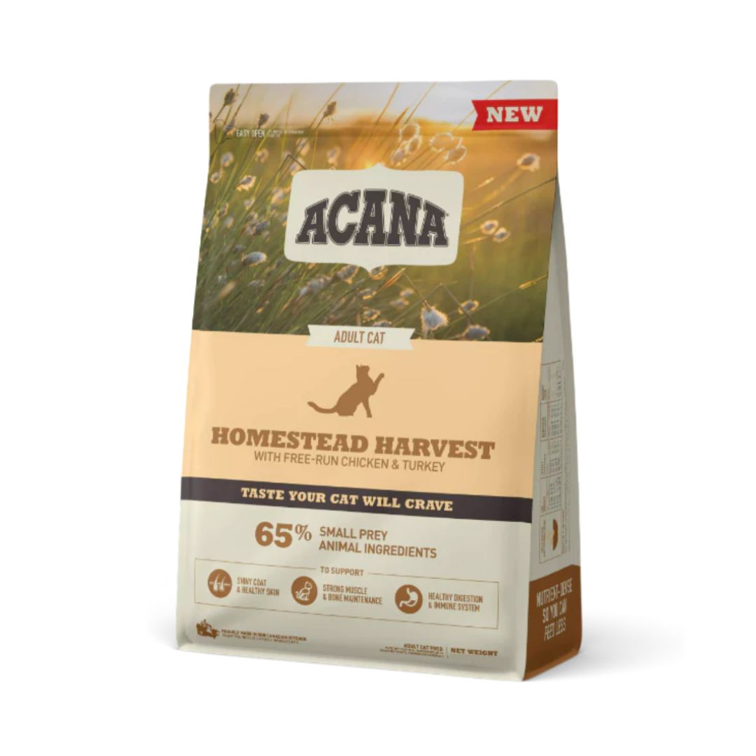 Acana Cat 340g Homestead Harvest Dry Cat Food