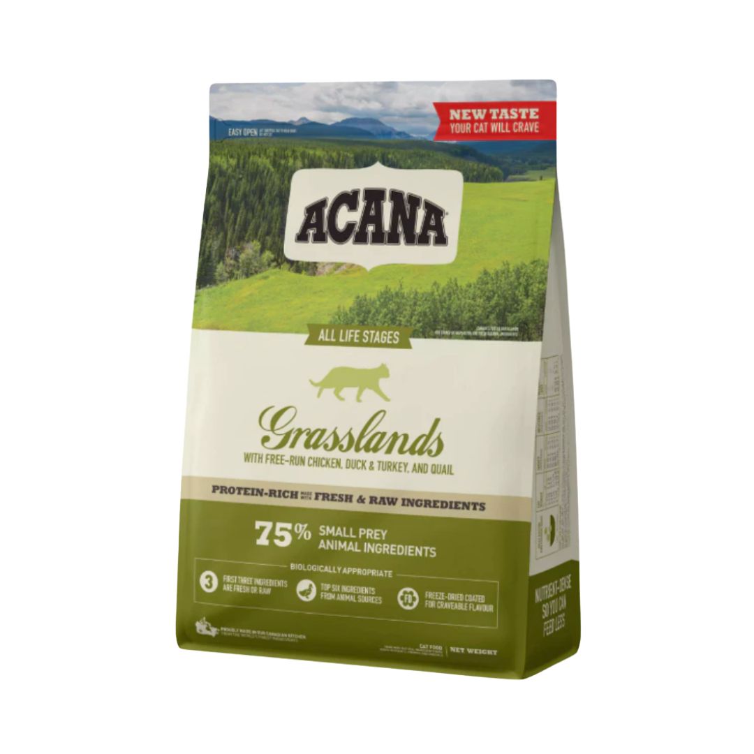 Acana Cat 340g Grasslands Dry Cat Food