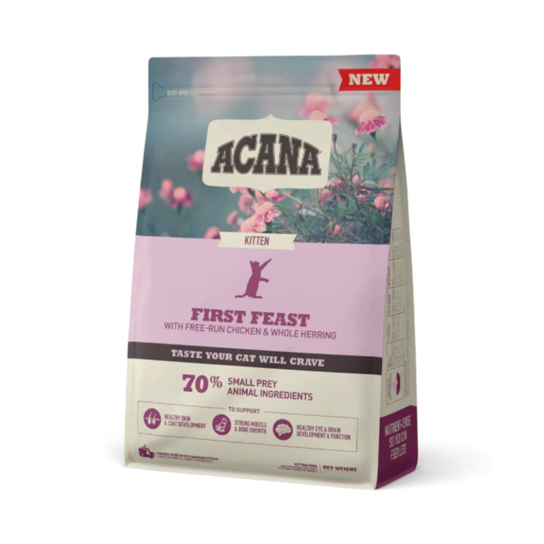 Acana Cat 340g First Feast Kitten Dry Cat Food