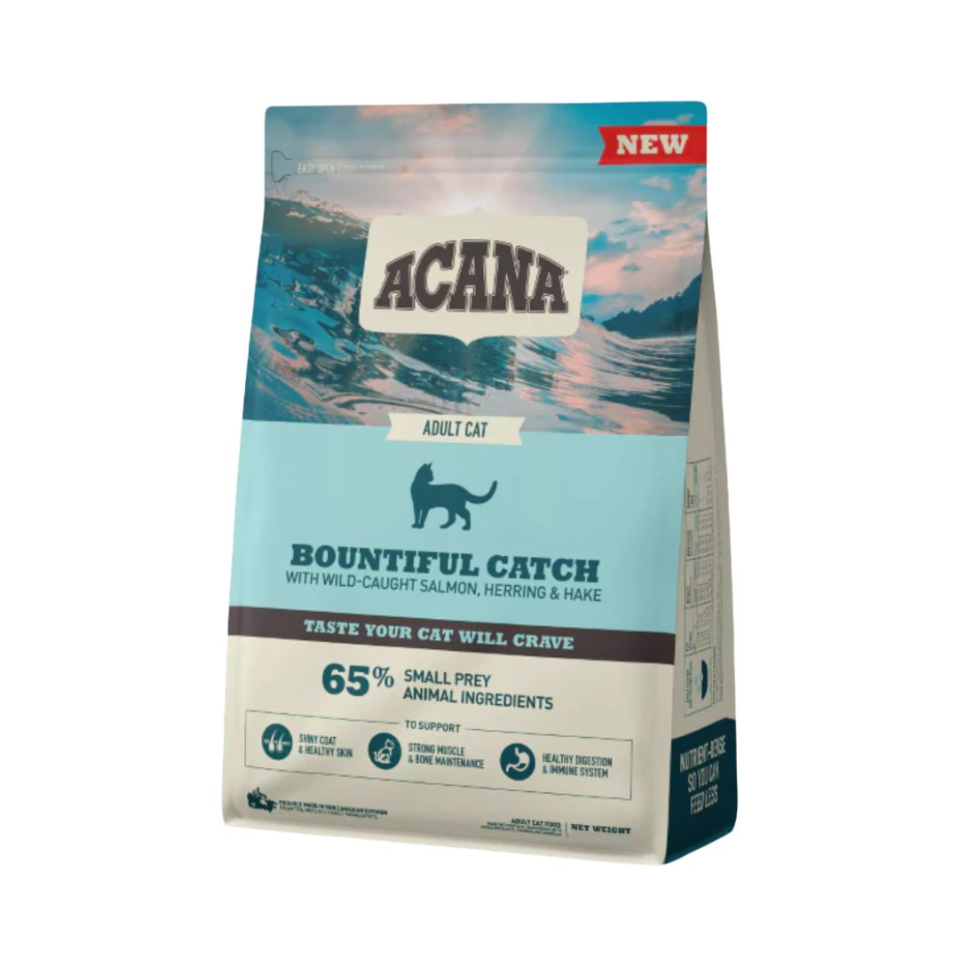 Acana Cat 340g Bountiful Catch Dry Cat Food