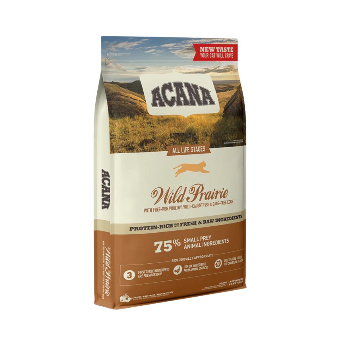 Acana Cat 4.5kg Wild Prairie Dry Cat Food