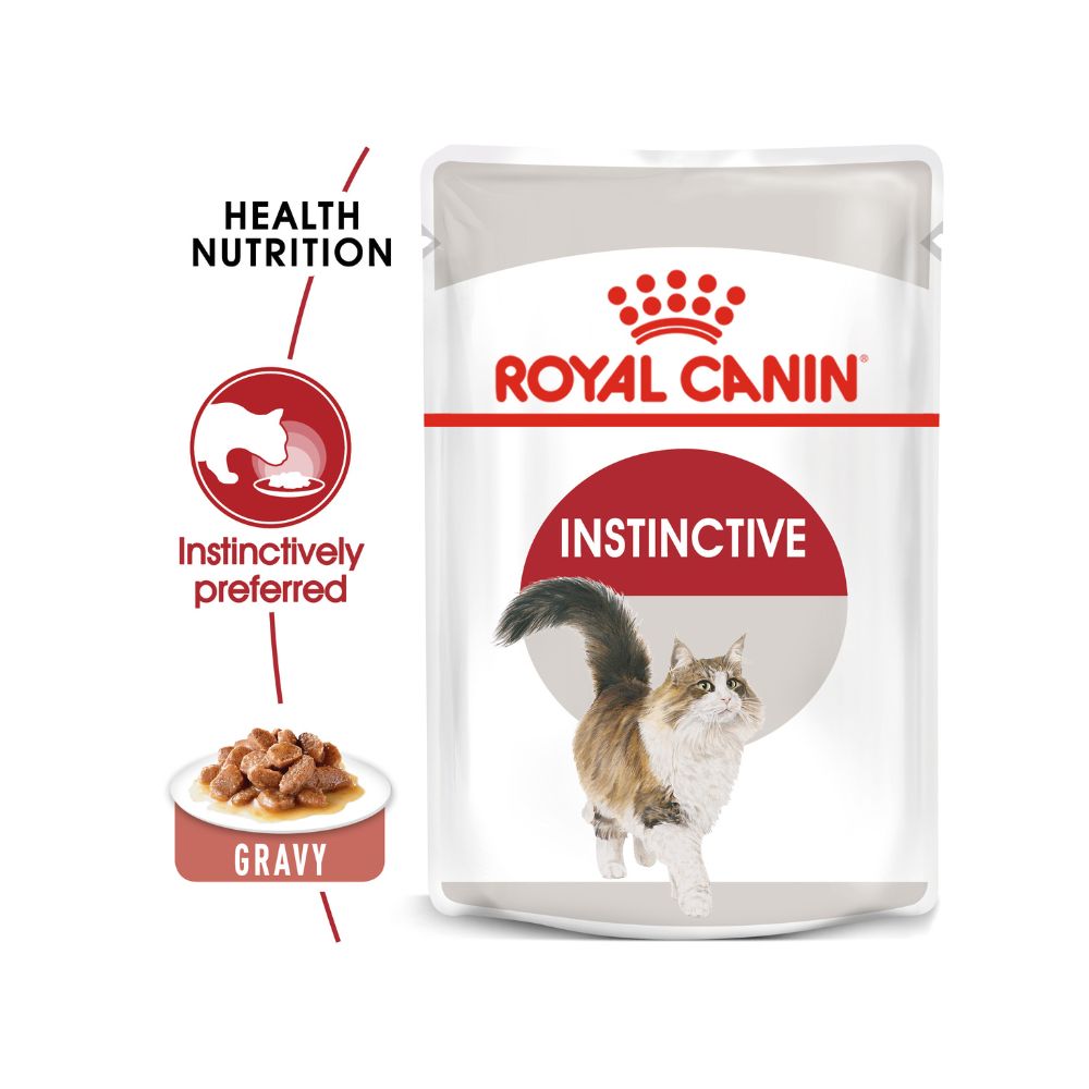 Royal Canin Wet Instinctive Pouch 85g Wet Cat Food