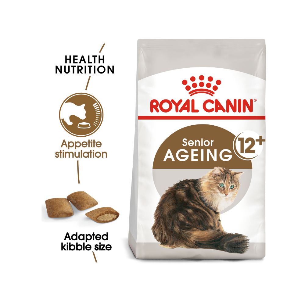 Royal Canin Ageing 12+ (2kg) Dry Cat Food