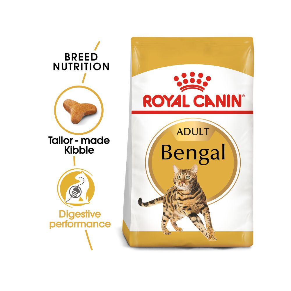 Royal Canin Bengal Adult 10kg Dry Cat Food