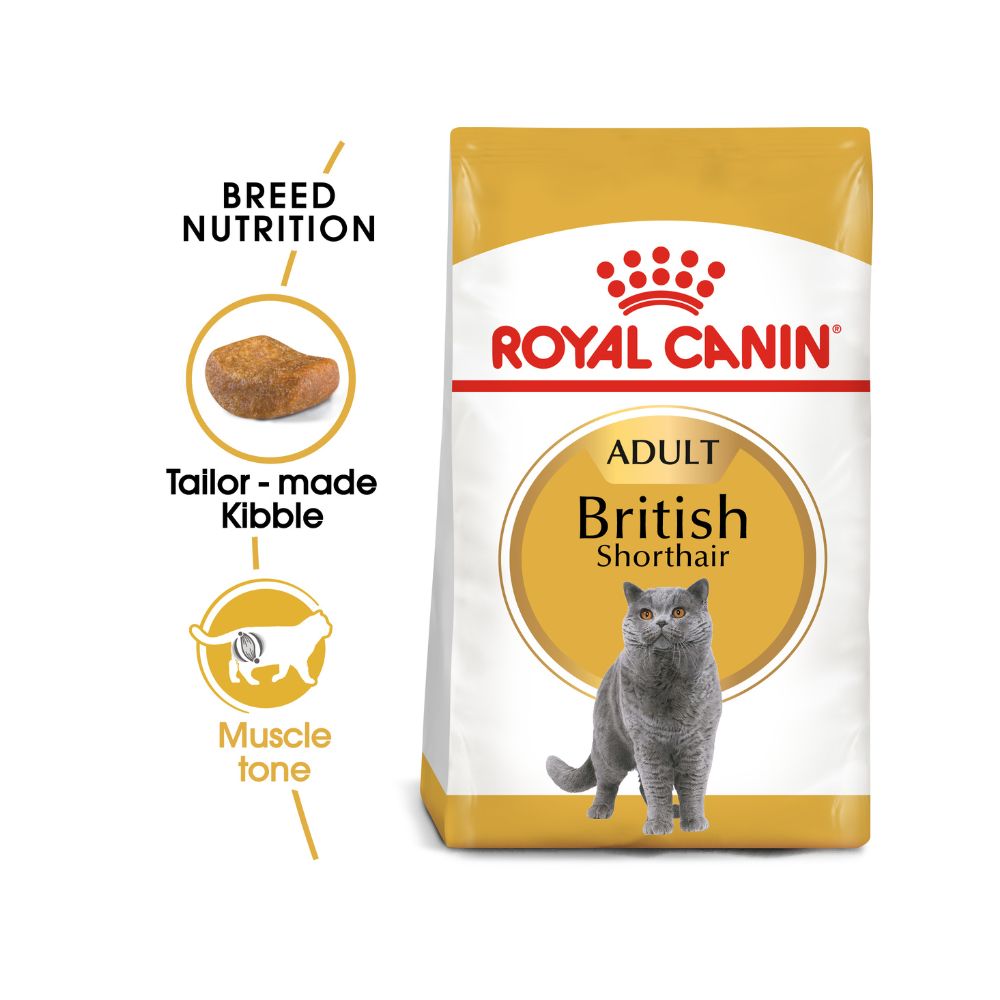 Royal Canin British Shorthair Adult 2kg Dry Cat Food