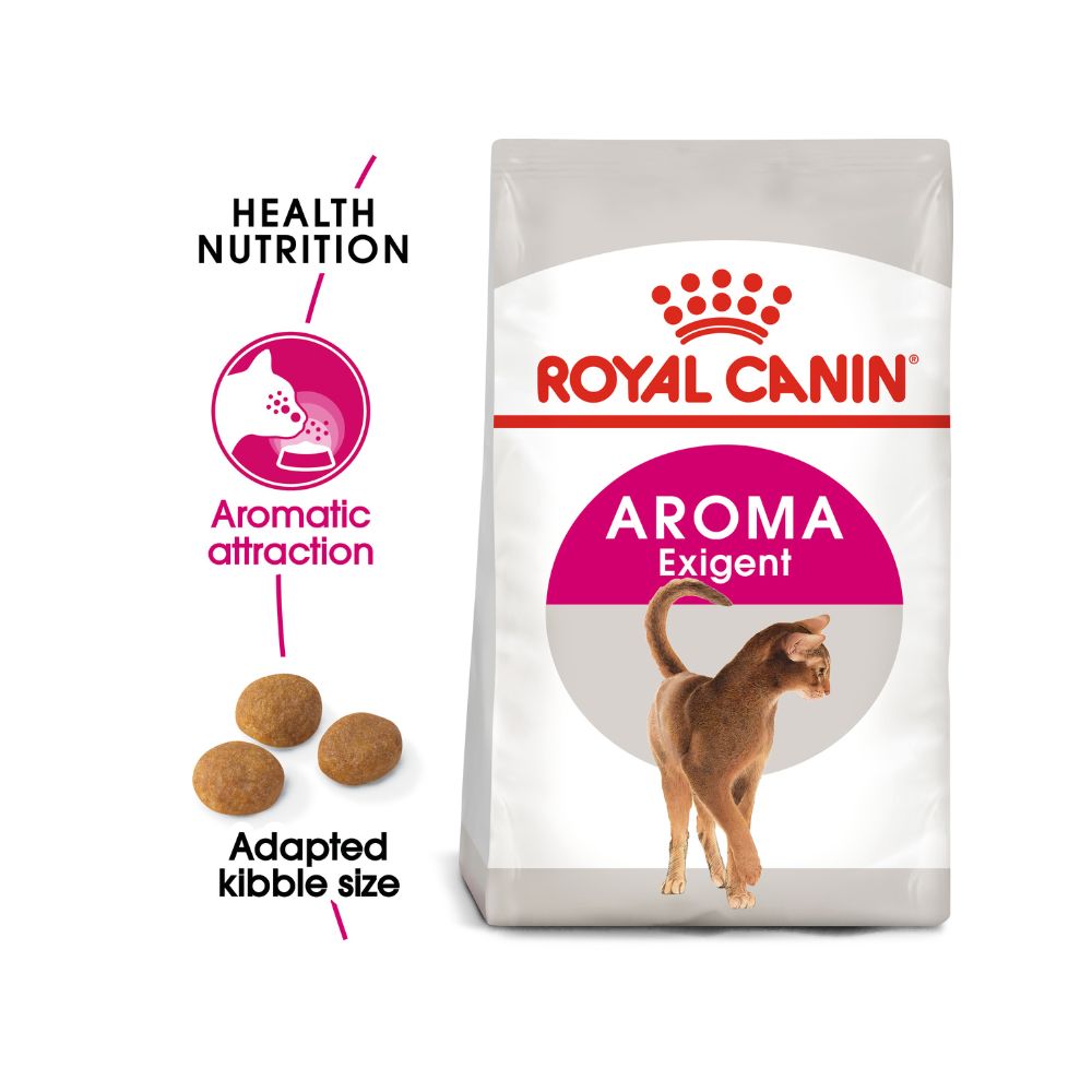 Royal Canin Exigent33 Aroma 4kg Dry Cat Food