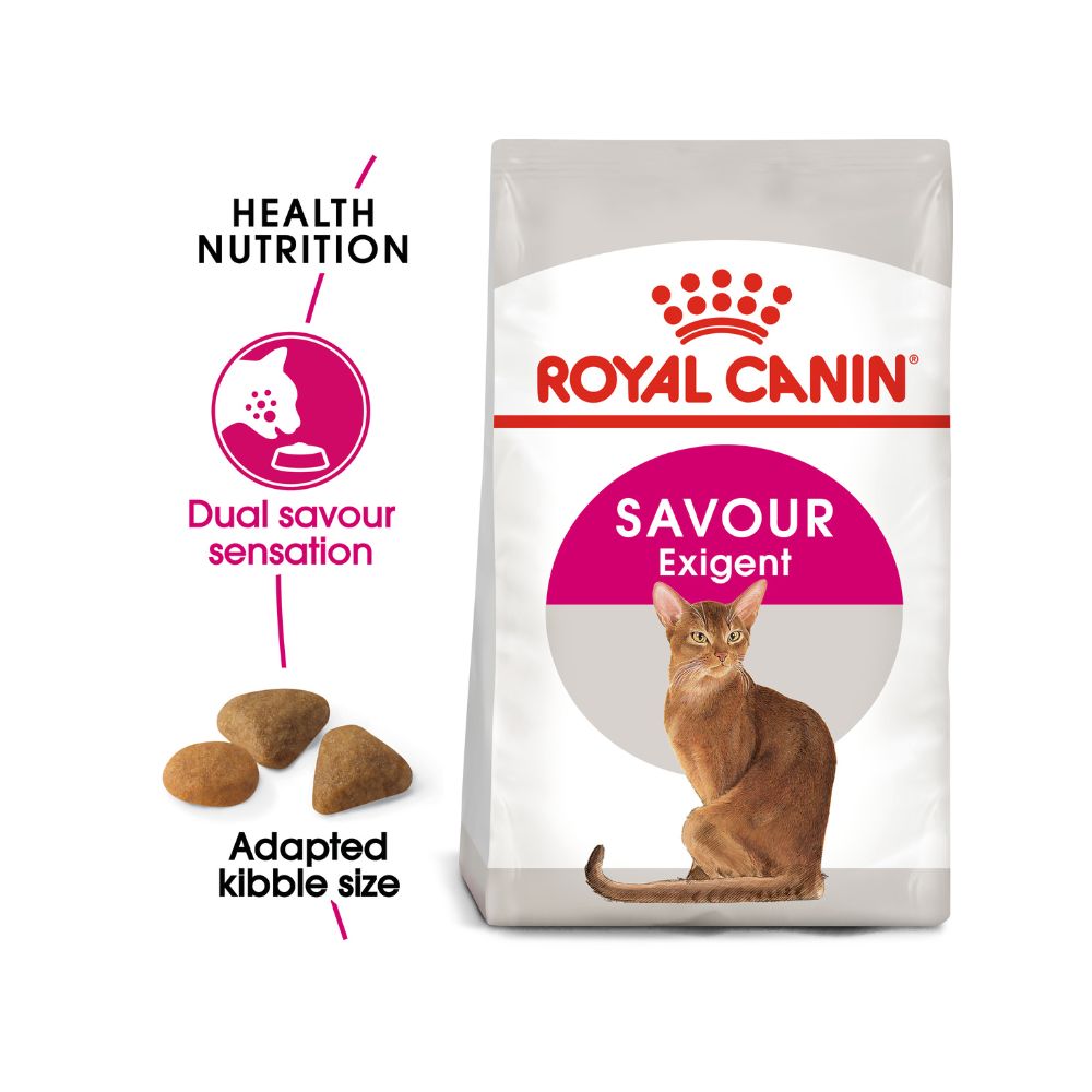 Royal Canin Exigent 33 Savour 4kg Dry Cat Food