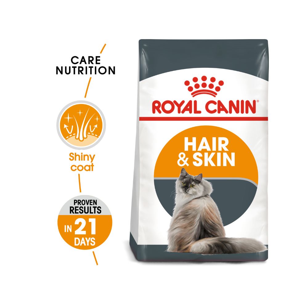 Royal Canin Hair & Skin 33 2kg Dry Cat Food