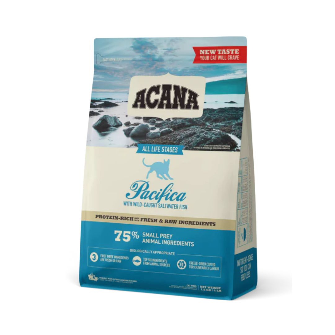 Acana Cat 1.8kg Pacifica Dry Cat Food