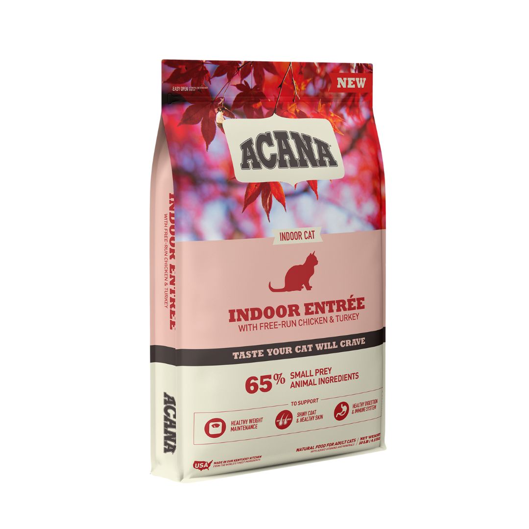 Acana Cat 4.5kg Indoor Entree Dry Cat Food