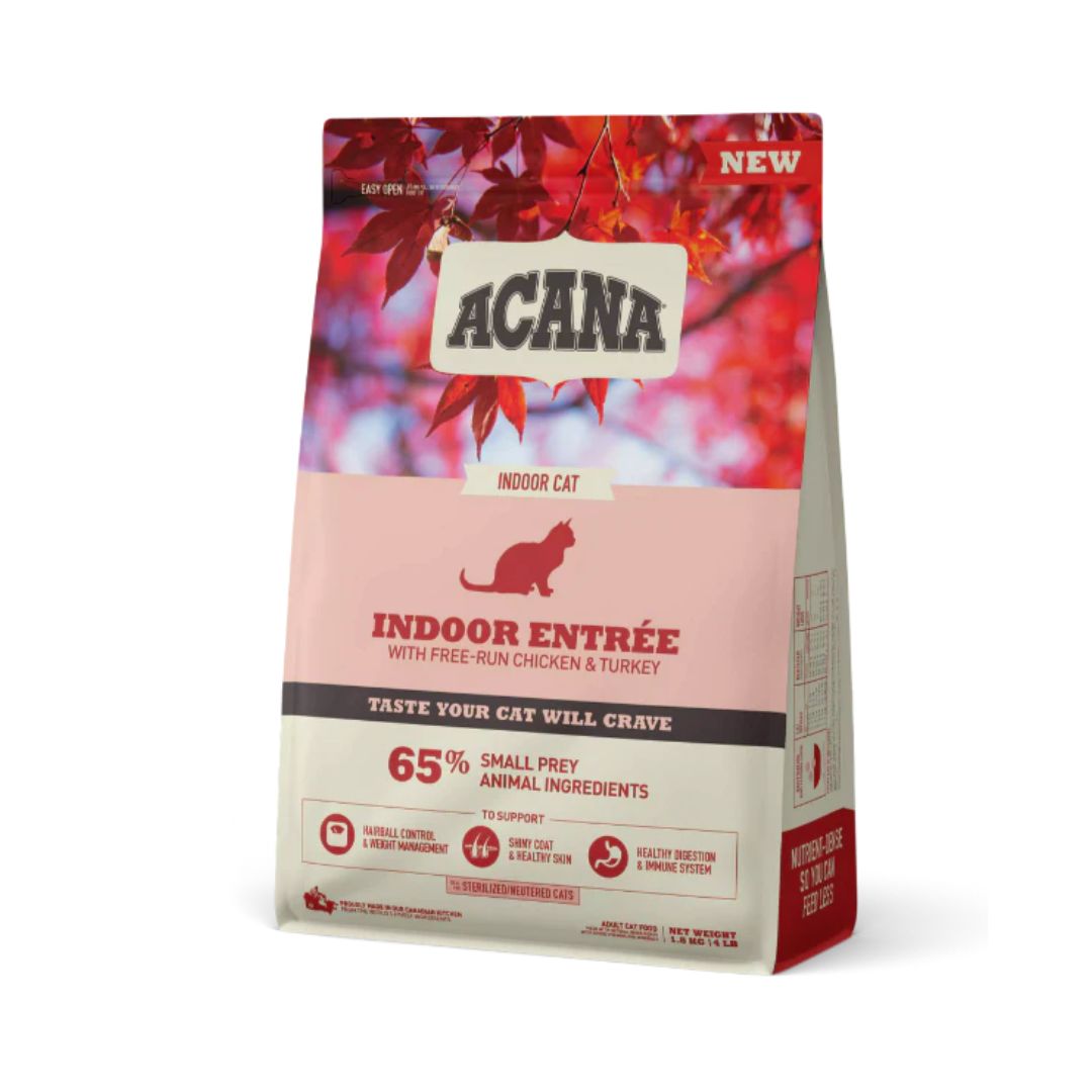 Acana Cat 1.8kg Indoor Entree Dry Cat Food