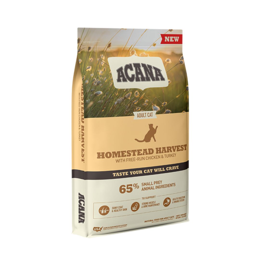 Acana Cat 4.5kg Homestead Harvest Dry Cat Food