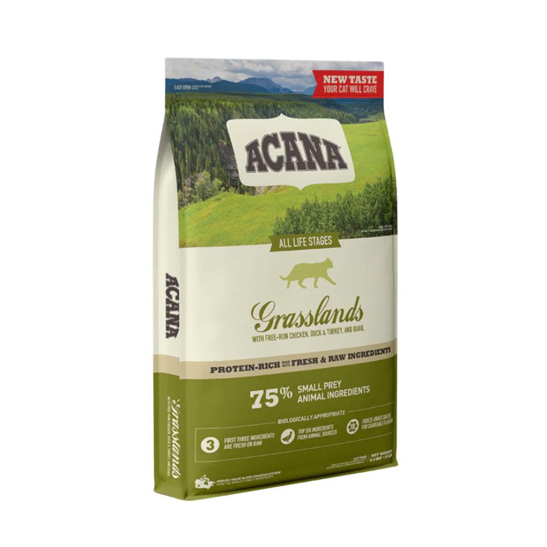 Acana Cat 4.5kg Grasslands Dry Cat Food